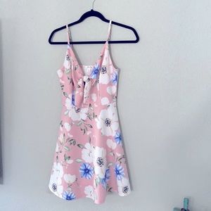 Lightweight spaghetti strap dress